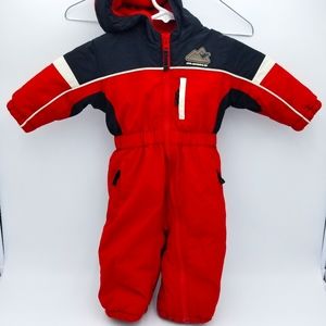 Old Navy Baby Infant Snow Suit  6-12m ECU
